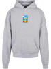 Just Rhyse Just Rhyse Zip-Kapuzenpullover in grey