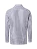 Finshley & Harding Businesshemd in marine bordeaux