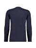 Ragman Longsleeve 1er Pack in Dunkelblau