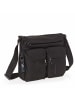 Mandarina Duck MD20 - Umhängetasche 30 cm (scarab) in schwarz