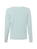 Marie Lund Strickpullover in hellblau - 0013