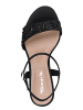 Tamaris Klassische Sandale 1-28313-46 in schwarz