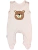 TupTam Baby Strampler mit Aufdruck Spruch 5er Pack in beige Modell 1
