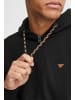 BLEND Kapuzensweatjacke BHLobal in Nachtschwarz