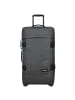 Eastpak Tranverz M 78 - Rollenreisetasche 67 cm (triple denim) in black denim