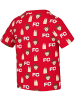 Fußballverein 1. FC Köln Shirt "T-Shirt Drosselbartweg" in Rot