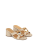 Kazar Slipper in Creme