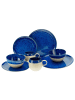 CreaTable CreaTable Deep Blue Sea Kombiservice 8 teilig in Blau