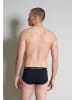 CECEBA Slip 2Er Pack New Classics in schwarz-dunkel-uni