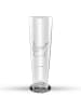 Mr. & Mrs. Panda Graviertes Bierglas Stinktier Yoga ohne Spruch in Transparent