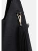 KASSANDRA Handtasche in BLACK
