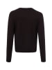 Marie Lund Strickjacke in schoko - 0003