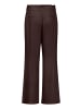 CARTOON Casual-Hose mit Bundfalten in Dunkelbraun