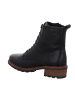 Solidus Stiefelette in schwarz