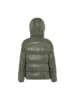 Sidona Damen Wattierte Winterjacke in Olive