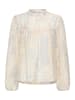 SAINT TROPEZ Langarm-Bluse SebastianaSZ A-shape in Campanula Paisley Mosaic
