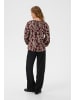 Cream Bluse langarm CRLucy Regular fit in Winetasting Paisley