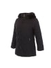 Ital-Design Jacke in Schwarz