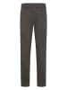 Meyer Chino-Hose Micro Print Baumwoll Twill Chino in taupe