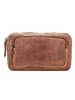 Greenburry Vintage Gürteltasche Leder 20 cm brown