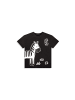 Denokids Zweiteiler Set Zebra in schwarz