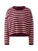 Oui Pullover in dk red red