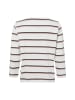 Marie Lund Shirt in ecru schoko - 0002