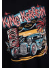 King Kerosin King Kerosin T-Shirt Tiki in schwarz