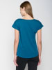 GreenBomb Cool Nature Bird Reed in Rich Blue
