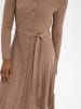 Ambiance Kleid in camel - 0002