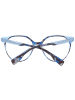 Ana Hickmann Frauen Optische Fassungen Schmetterling Blau