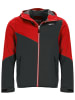 PRO-X elements Herren-Stretch-Jacke "LIAM" in Anthrazit - Rot