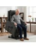 HOMCOM Relaxsessel-96L x 87B x 105H cm-Schwarz