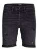 Jack & Jones Jeans-Shorts in Black Denim