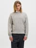 Jack & Jones Strickpullover in Light Grey Melange 1