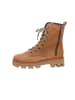 Paul Green Schnür-Stiefeletten für Damen in cognac