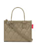 Reisenthel Daily Shopper - Shopper XS 27 cm (teddy leo olive) in rhombus olive