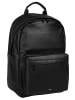 Bugatti Rucksack RICO Kunstfaser in schwarz