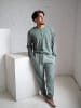 Phil & Co. Berlin  Pyjama Henley in grün