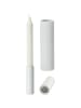 Novaliv 2er-Set Kerzenständer magnetisch Stabkerzen Tafelkerzen Weiss 2,8x5cm in Weiß