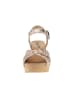 SOFTCLOX Sandalen Ellis in Gold