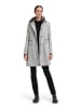 Gil Bret Wollmantel mit Stehkragen in Light Silver Melange