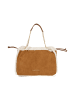 Valentino Bags VBSABT01 Shopping MAX LADY SYNTHETIC BAG cuoio ecru