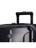 Jump Glossy 4 Rollen Trolley 67 cm mit Dehnfalte in noir