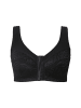 Ulla Popken BH ohne Bügel in schwarz