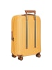 BRIC`s Taormina - 4-Rollen-Kabinentrolley S 55 cm erw. USB (hellblau) in honig