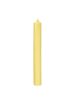 Butlers Butlers Stabkerze RAINBOW 25er-Set in Gelb