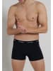 CECEBA Boxershorts 4er Pack in Schwarz / Schwarz