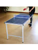 relaxdays Tischtennisplatte in Blau - (B)150 x (H)71 x (T)67 cm