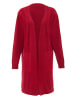 Usha Women Cardigan in Rot